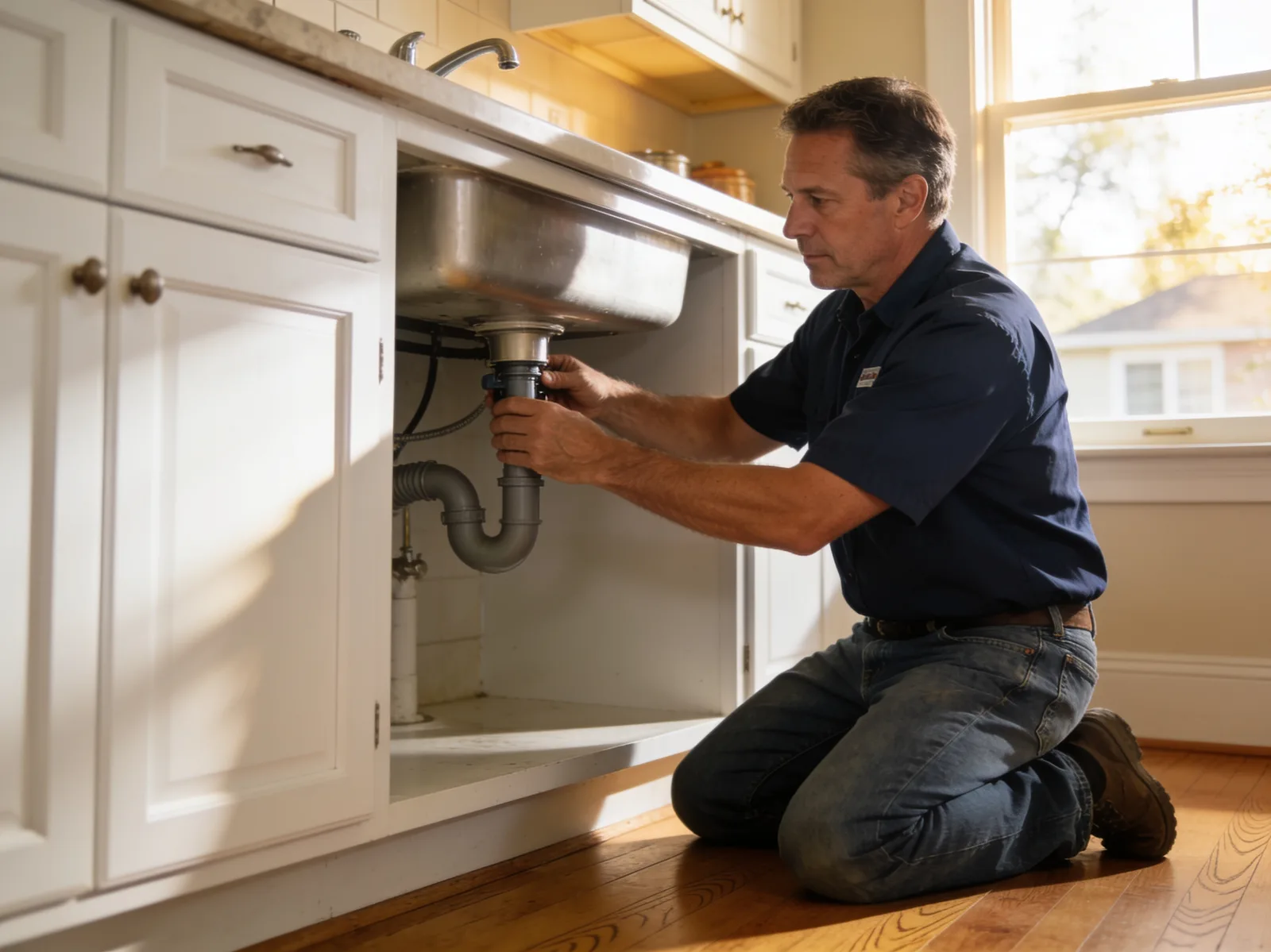 Plumber company in Bridgeport, NY